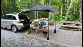 Rightline Gear SUV Tailgating Canopy Setup