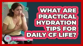 What Are Practical Hydration Tips For Daily CF Life?