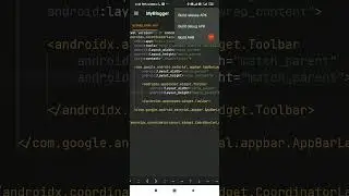 #19.1 Project MyBlogger / Toolbar & AppBarLayout