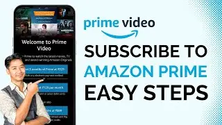How to Subscribe Amazon Prime !