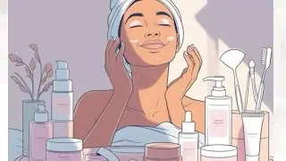 SALE se ki itni saari shopping 😮🛒🛍️🛍️🛍️BEST SKIN CARE 