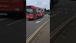 LX05 EYP Dennis dart MPD Plaxton pointer 2 in St ives on route 55