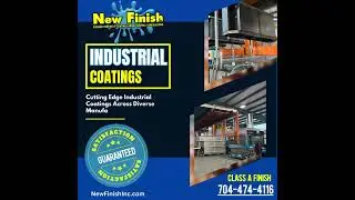 New Finish Inc. Delivers Cutting-Edge Industrial Coatings Across Diverse Manufacturing Sectors