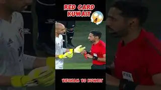 Red Card Vietnam vs Kuwait #vietnamvskuwait#afccup2023