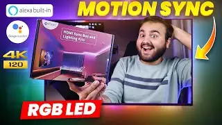 Best RGB Motion Sync LED Lights for Gaming Setup in India 🤯 - Mitsuko