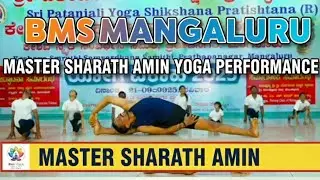 SOLO YOGA performance by MASTER SHARATH AMIN