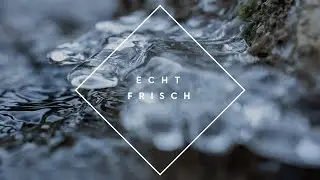 Echt frisch: Sound of Seefeld | Gebirgsbach | Entspannung & Natuger&auml;usche (1 Stunde)