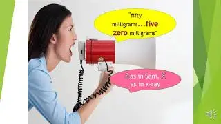 Telephone and verbal order