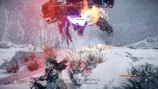 Horizon Forbidden West, Aloy vs FrostClaw, Very hard, PS5 gameplay