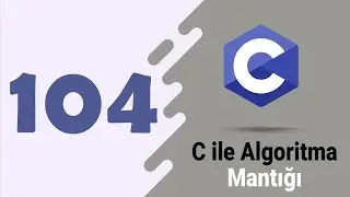 Ders 104 C Programlamada Özel String Karakterleri (Escape/Kaçış)