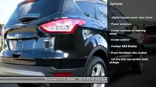2014 Ford Escape 100 Mile House BC 0N1671