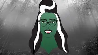 Franken Jill in the Fog - First Puppet Test Adobe Character Animator
