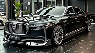 The Ultimate Japanese Luxury! 2026 Toyota Century Redefines Elegance and Prestige
