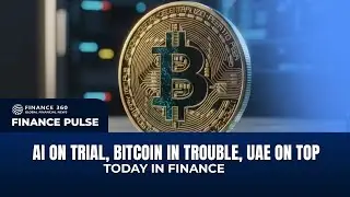 Amazon vs AI: The Court Battle Shaping E-Commerce | Bitcoin Slides | UAE&rsquo;s $29B M&A Boom