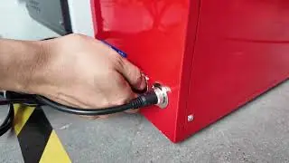 Air-cooled Self-Nitrogen-Generating Laser Welder #laserwelding #nitrogeno #laser
