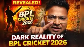 BPL CRICKET EXPOSED! 😱🔥 | Insane Arena Reveal DARK Politics of Boyaah Premier league 