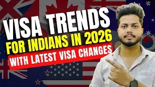 Visa Trends 2026 for Indians | UK, Schengen, Canada, USA, Australia Visa Ratios & Predictions