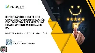 Qué considerar como Información Documentada en la organización #Másterclass