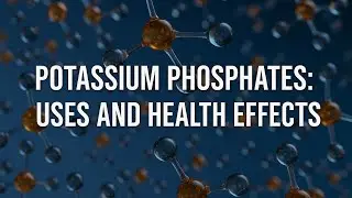 Potassium Phosphates: Essential Uses and Health Impacts Across Medicine, Agriculture, and Industry