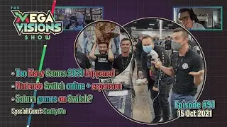 Too Many Games hangover | Mega Visions Show #91