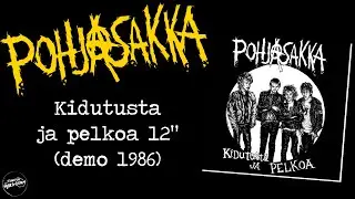 Pre-order: POHJASAKKA - Kidutusta ja pelkoa 12