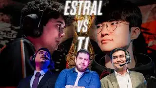 ESTRAL VS T1 POR EL COACH DE R7 - EXPERIENCIA INTERNACIONAL