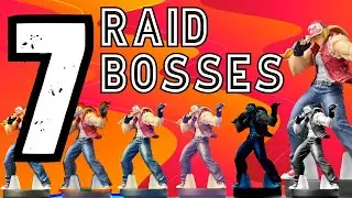 The SECRET 7 Raid Boss Types