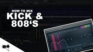 How To Mix Kicks And 808's in Fl Studio