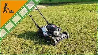 Marina Systems MX 4-MAXI 52 SH 4x4 Heavy-duty Lawn Mower - 4 in 1 - Customer's video