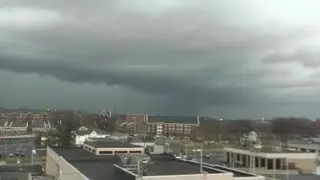Tornado captured moving across Montgomery County, TN