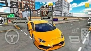 Car racing game play video games#treadingvideo #longdriver #stunts #rampcargame #