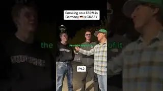 Craziest Place to Smoke