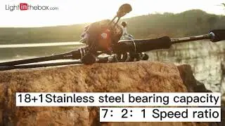 Fishing Rod Spinning Rod 165/180/210/240/270 cm Carbon Fiber Lightweight-8586149