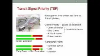 Transit Signal Priority (TSP) Lecture