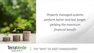 Webinar: Best Practices in Asset Management for Solar Photovoltaic Energy Systems