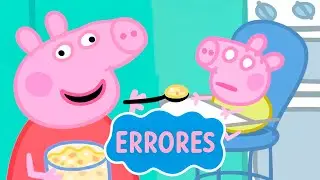 LOS PEORES ERRORES EN PEPPA