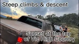 Dingo Hill Track & Licola Camping, Vic High Country in Stock Setup. First Explore in Australia