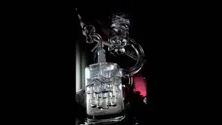 JabbaDabs - GRACE GLASS ''MICROSCOPE'' BONG