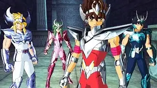 Saga de Hades #04: Deus Pode Morrer? - Cavaleiros do Zodíaco PS4 Gameplay