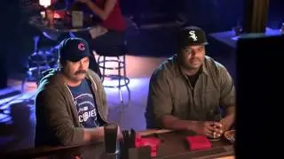 New Era Caps - Chicago White Sox  vs  Chicago Cubs - Round 1 (Craig Robinson vs Nick Offerman)