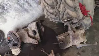 HMT 2522 differential repair