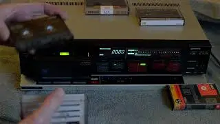 JB's AIWA AD-F770 Basic PB & Bias Demo