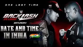 WWE Backlash 2025 Date & Time In India | Full Details