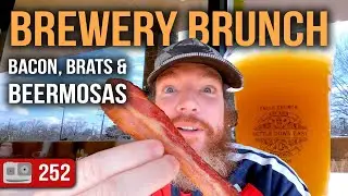 Best Brewery Brunch | Bacon, Brats & Beermosas | Settle Down Easy Brewery NEW Oakton Tasting Room