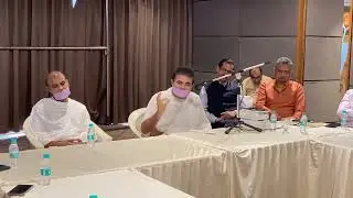 Muni Shri Jagrit Kumarji IAS PCS  IRS Program Anuvrat Bhawan 25 October 2025 #terapanth #jainism 