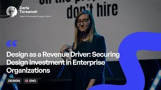 [ENG] DariaTarawneh | Design as a Revenue Driver | WaysConf 2025