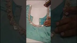 trending aari lace இந்த மாதிரி தைத்து பாருங்கள் /tailoring tips