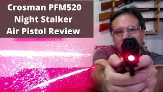 Обзор пневматического пистолета Crosman PFM520 Night Stalker