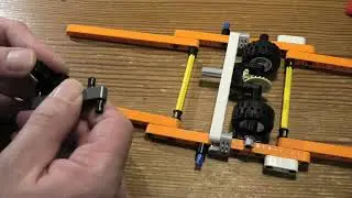 Building Lego Technic Hovercraft SET 42076 PART 2 4K