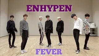 ENHYPEN - FEVER MIRROR DANCE PRACTICE TUTORIAL (0.5x,0.8x,1.0x)✨